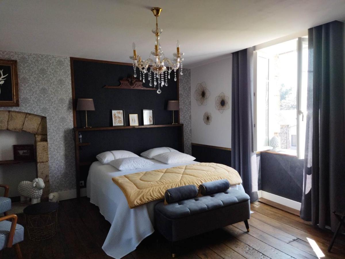 La Menardiere "Tranquilitatis" Chambre Double Petit Dejeuner Compris Corseul ภายนอก รูปภาพ