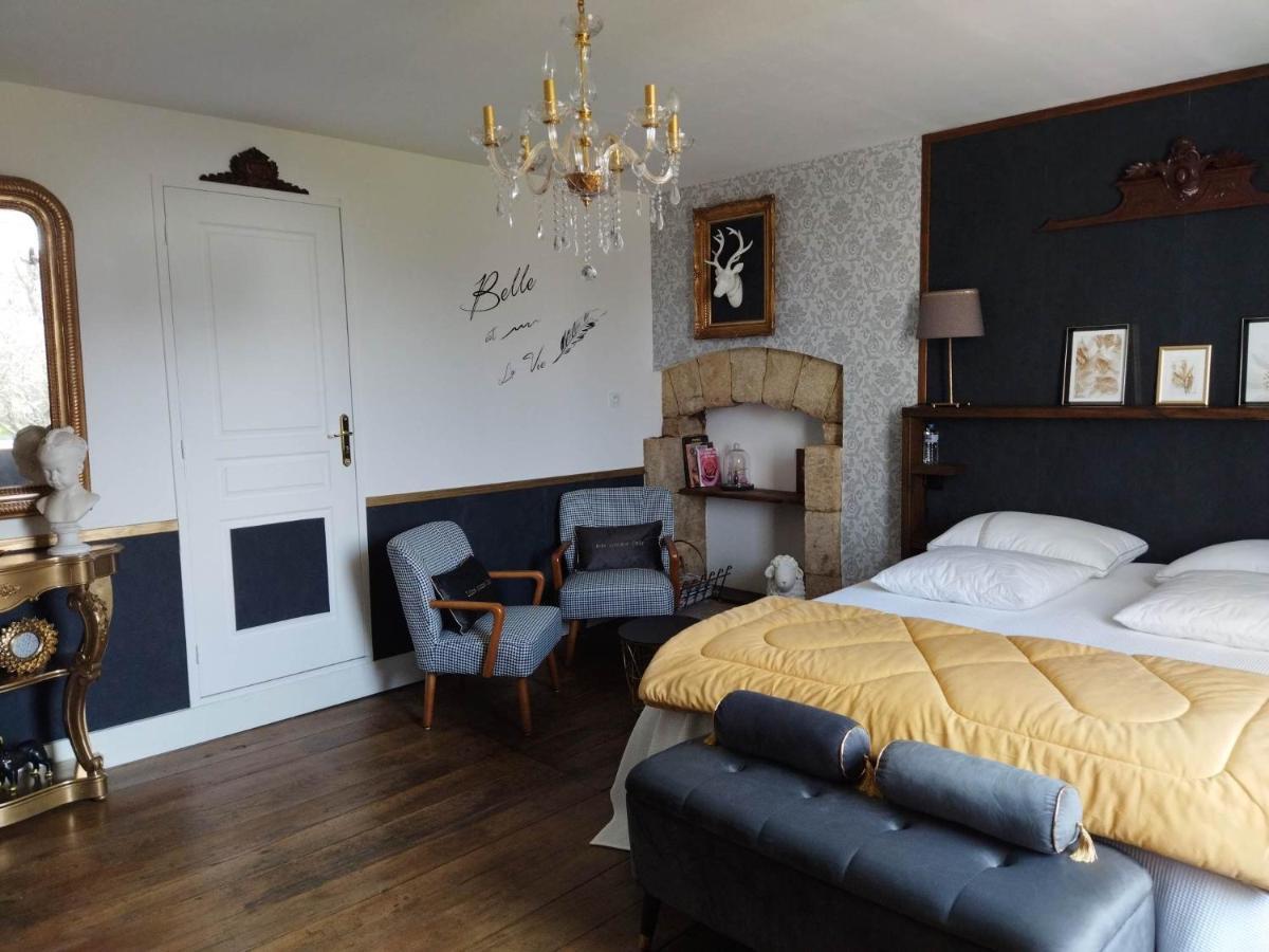 La Menardiere "Tranquilitatis" Chambre Double Petit Dejeuner Compris Corseul ภายนอก รูปภาพ