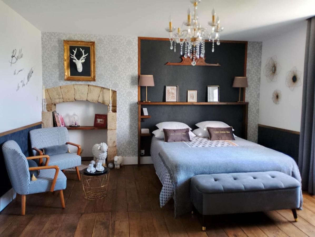 La Menardiere "Tranquilitatis" Chambre Double Petit Dejeuner Compris Corseul ภายนอก รูปภาพ